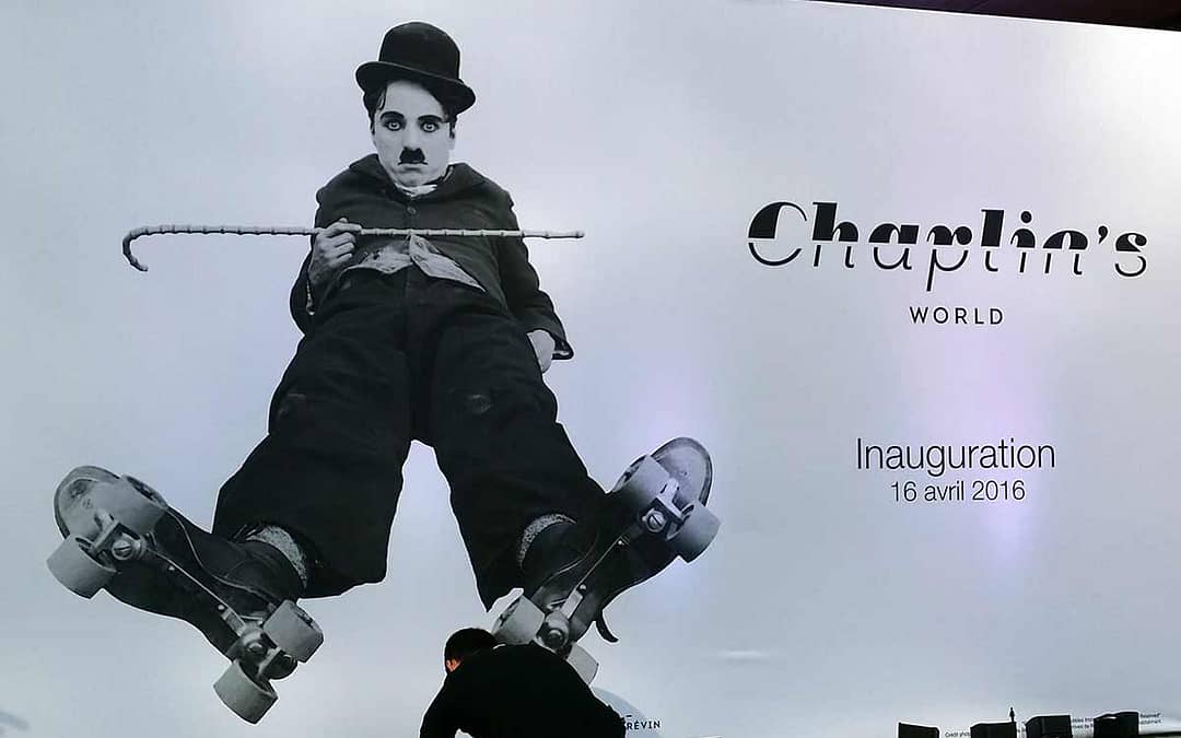 Inauguration Chaplin’s World