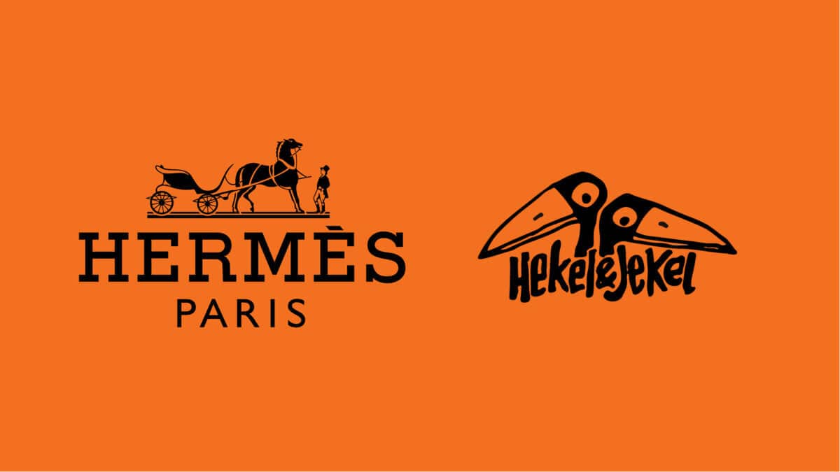 Animation silhouettes chez Hermès à Marseille.