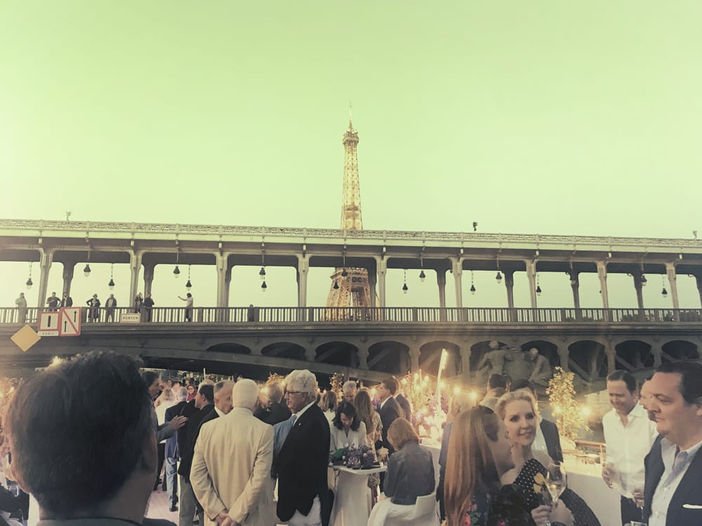Un mariage à Paris avec les silhouettistes