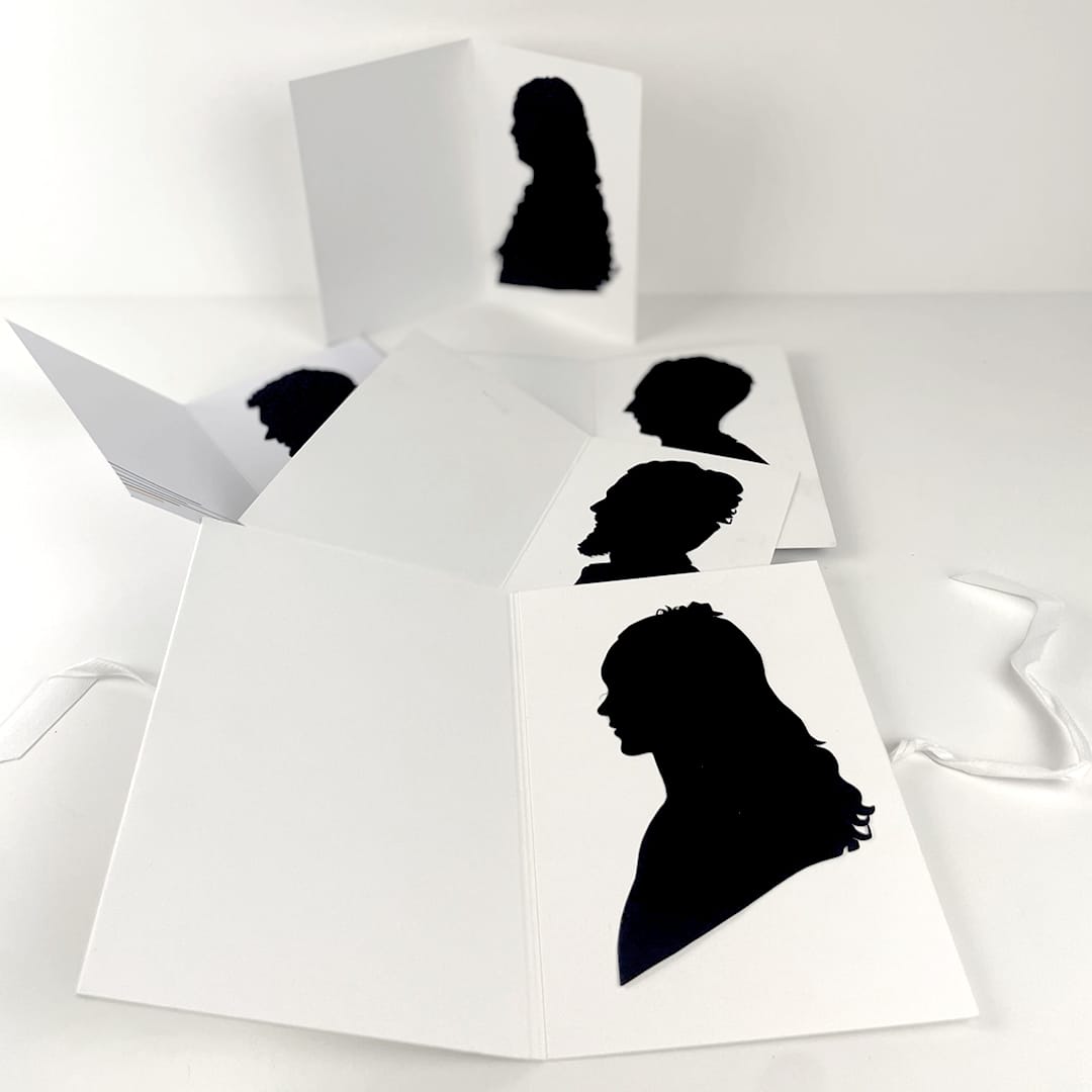 exemple de silhouettes