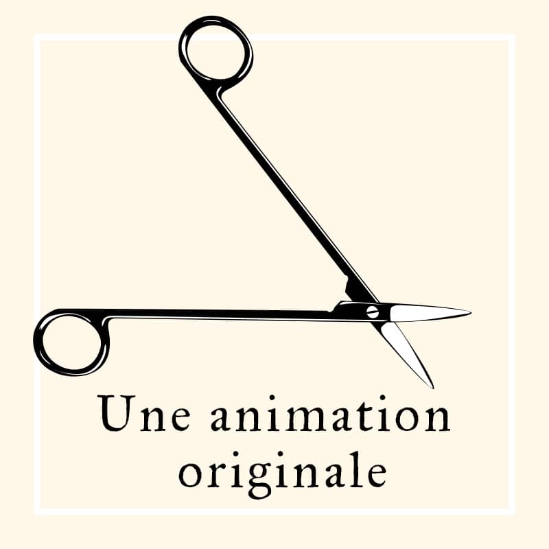 Animation silhouette en vidéo
